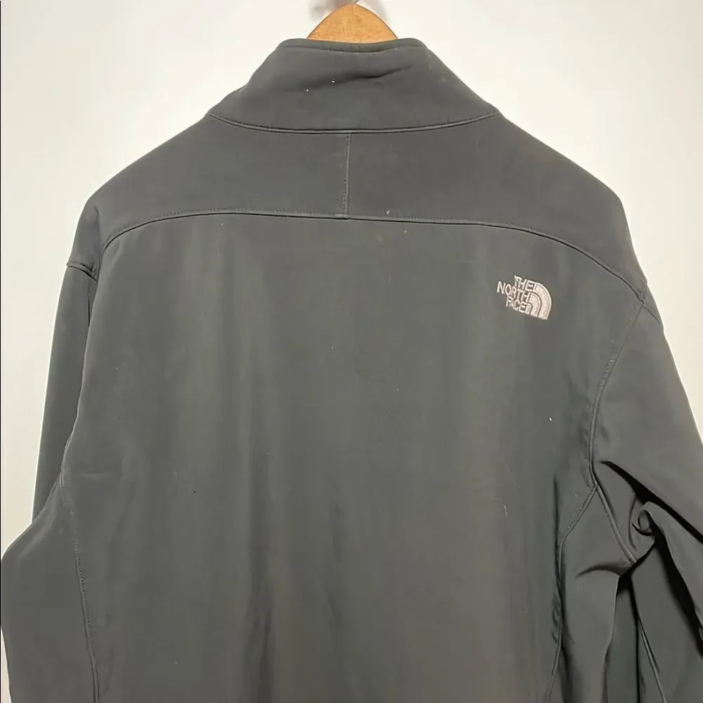 The North Face Black Performance Jacket with Stand-Up Collar